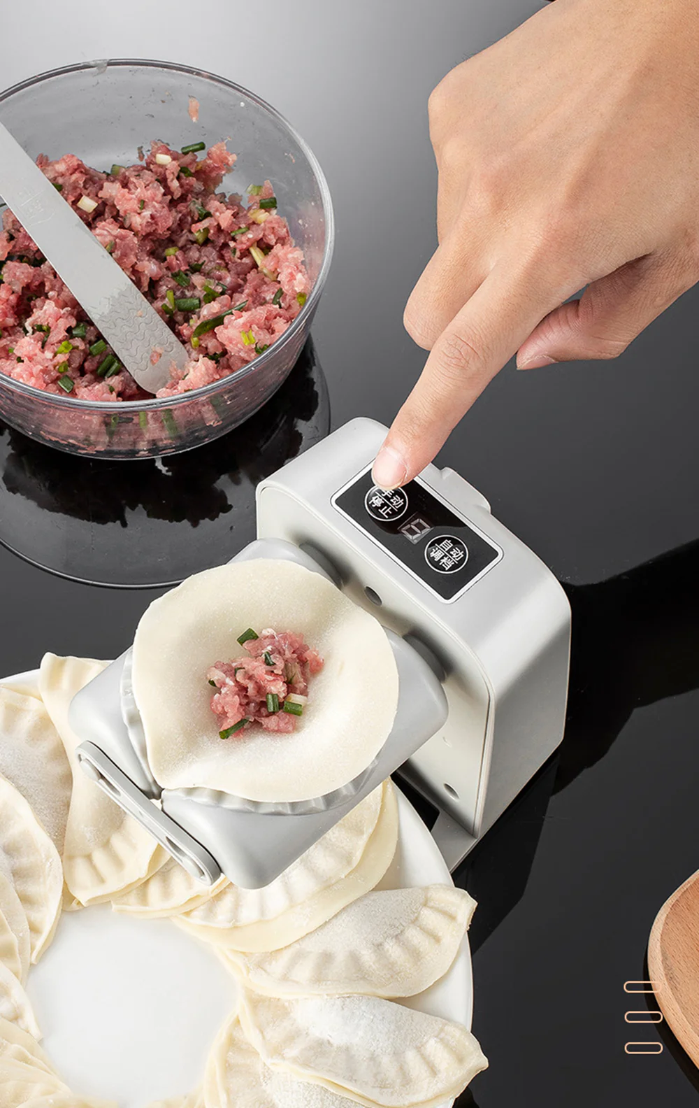 Electric Dumpling Maker Machine - Image 9
