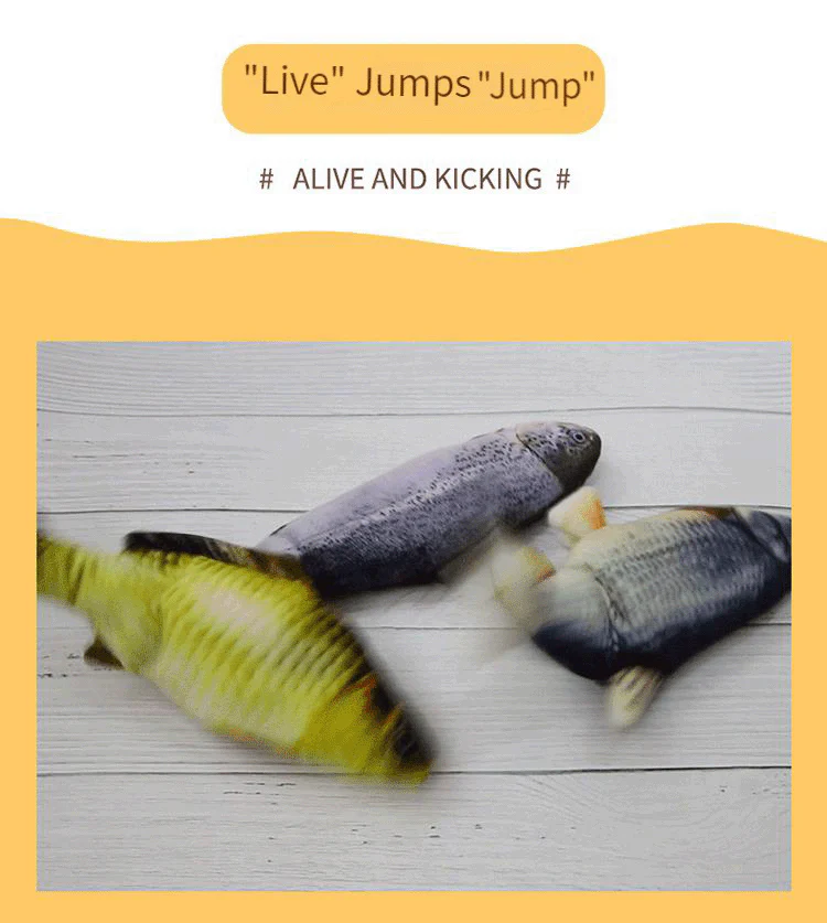 Electric Fish Toy - Image 13