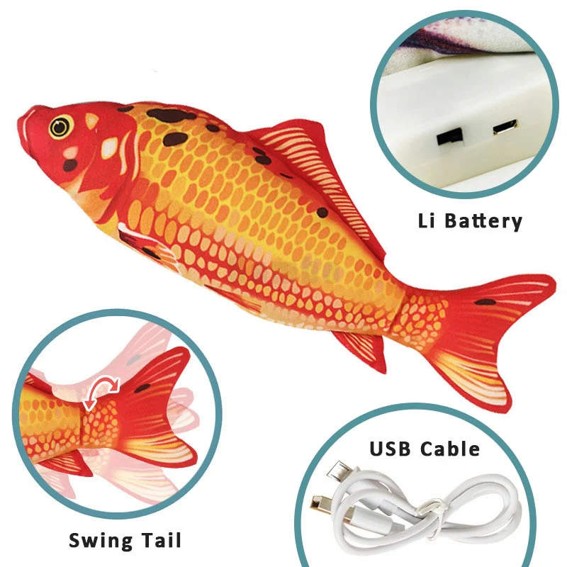 Electric Fish Toy - Image 3