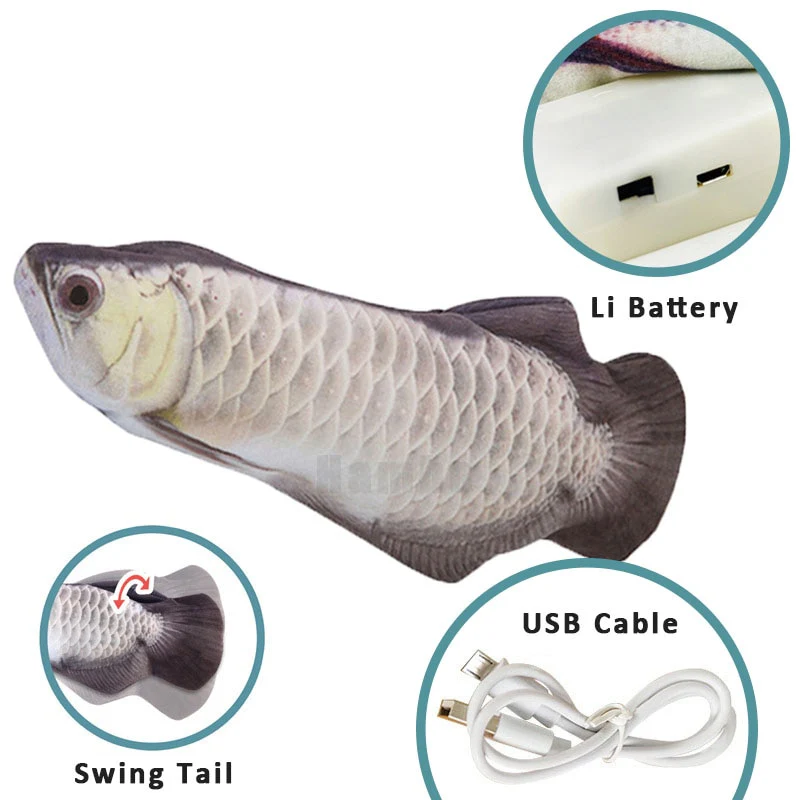 Electric Fish Toy - Image 4