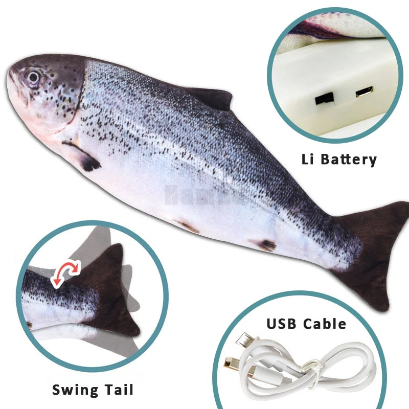 Electric Fish Toy - Image 5