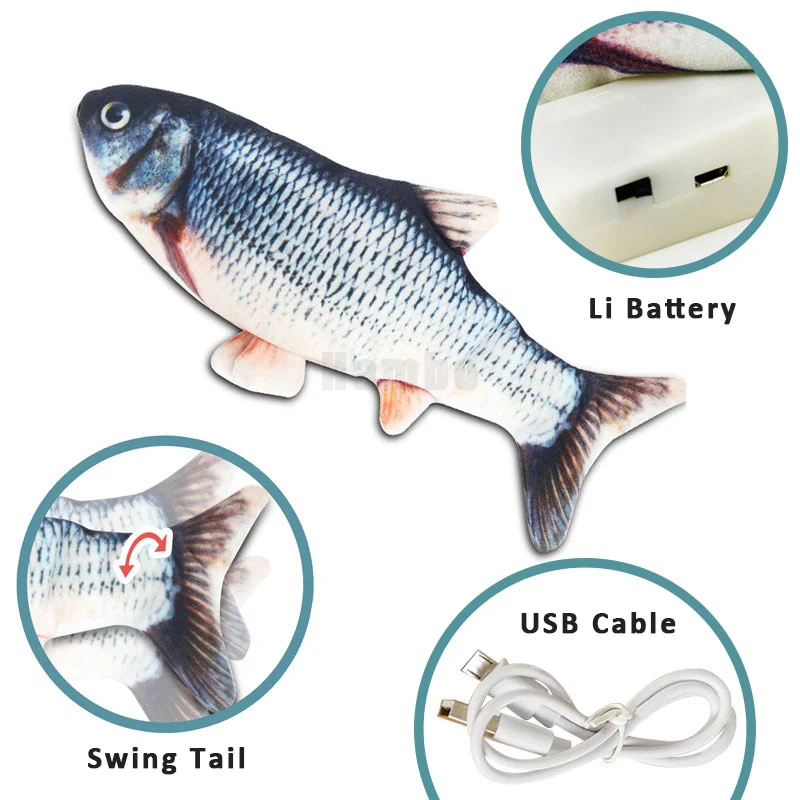 Electric Fish Toy - Image 6
