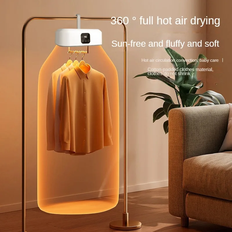 Electric Foldable Clothes Dryer - Image 2