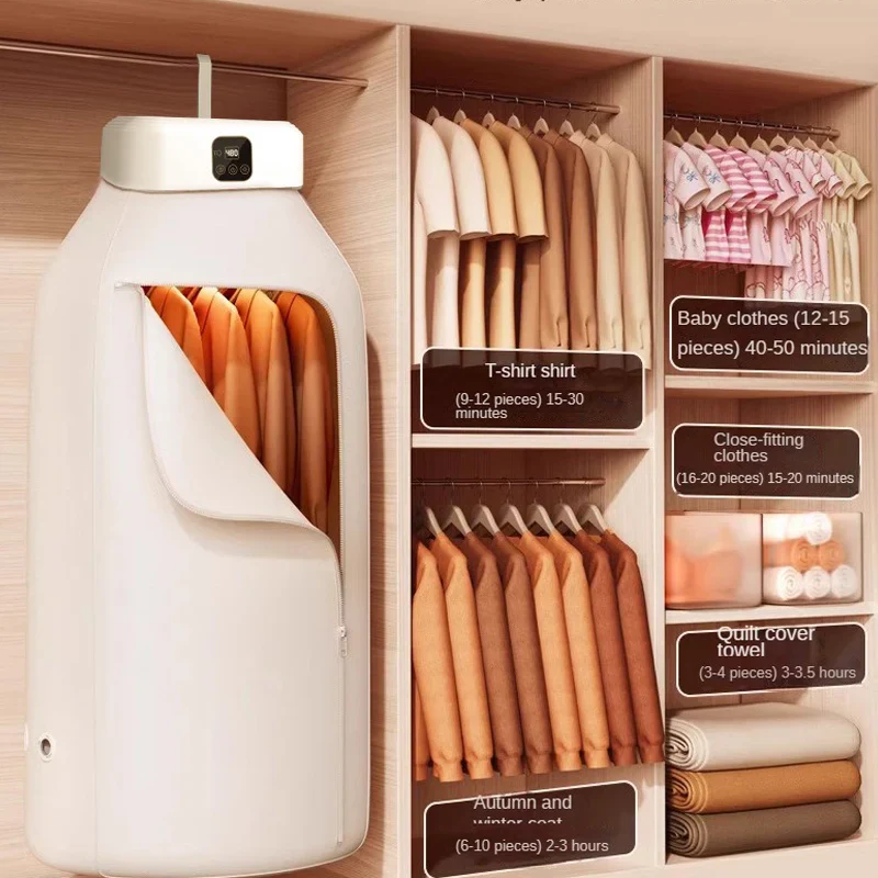 Electric Foldable Clothes Dryer - Image 3