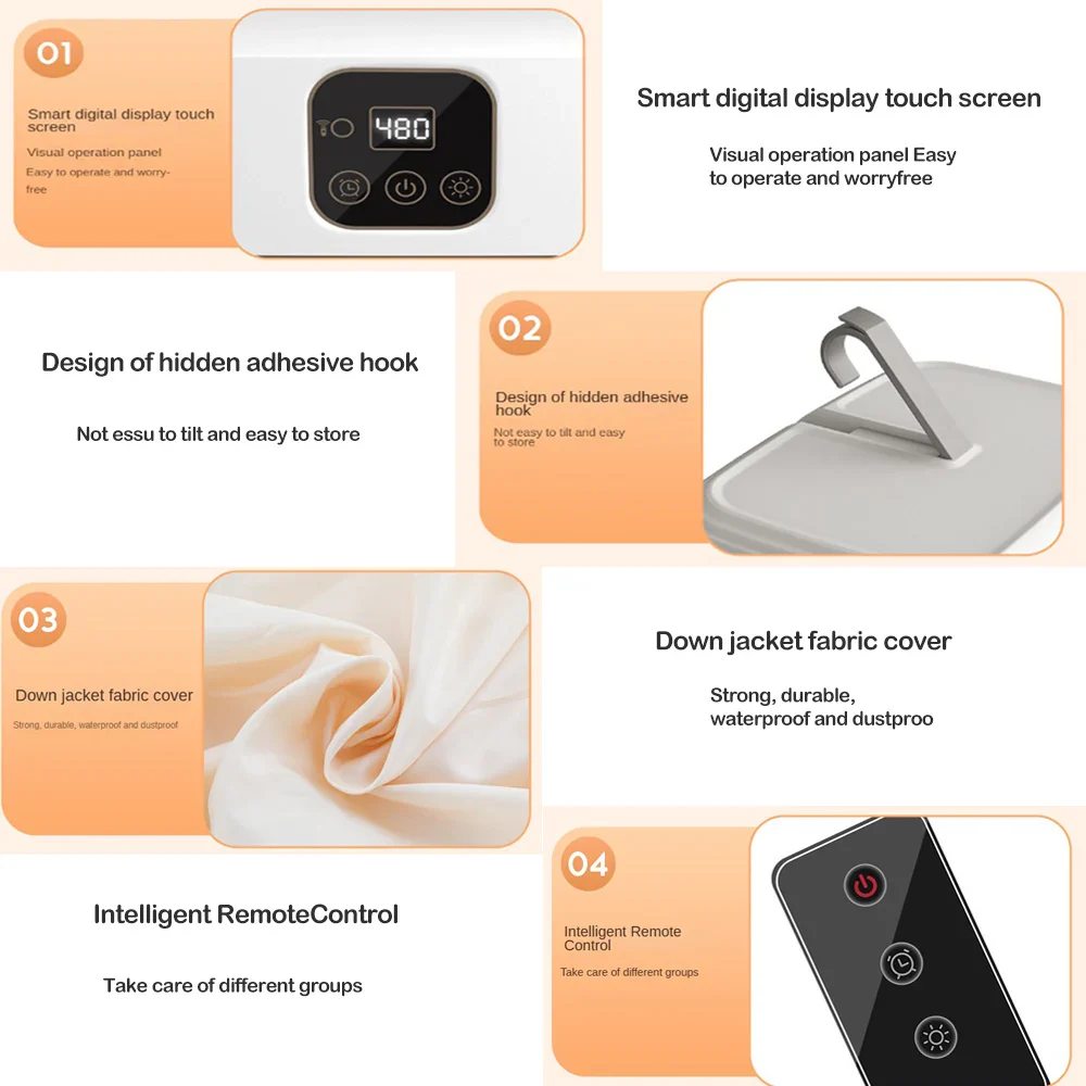 Electric Foldable Clothes Dryer - Image 5