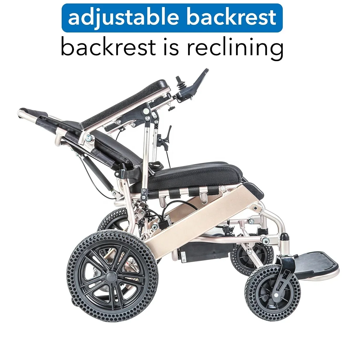 Electric Foldable Wheel Chair - Image 2