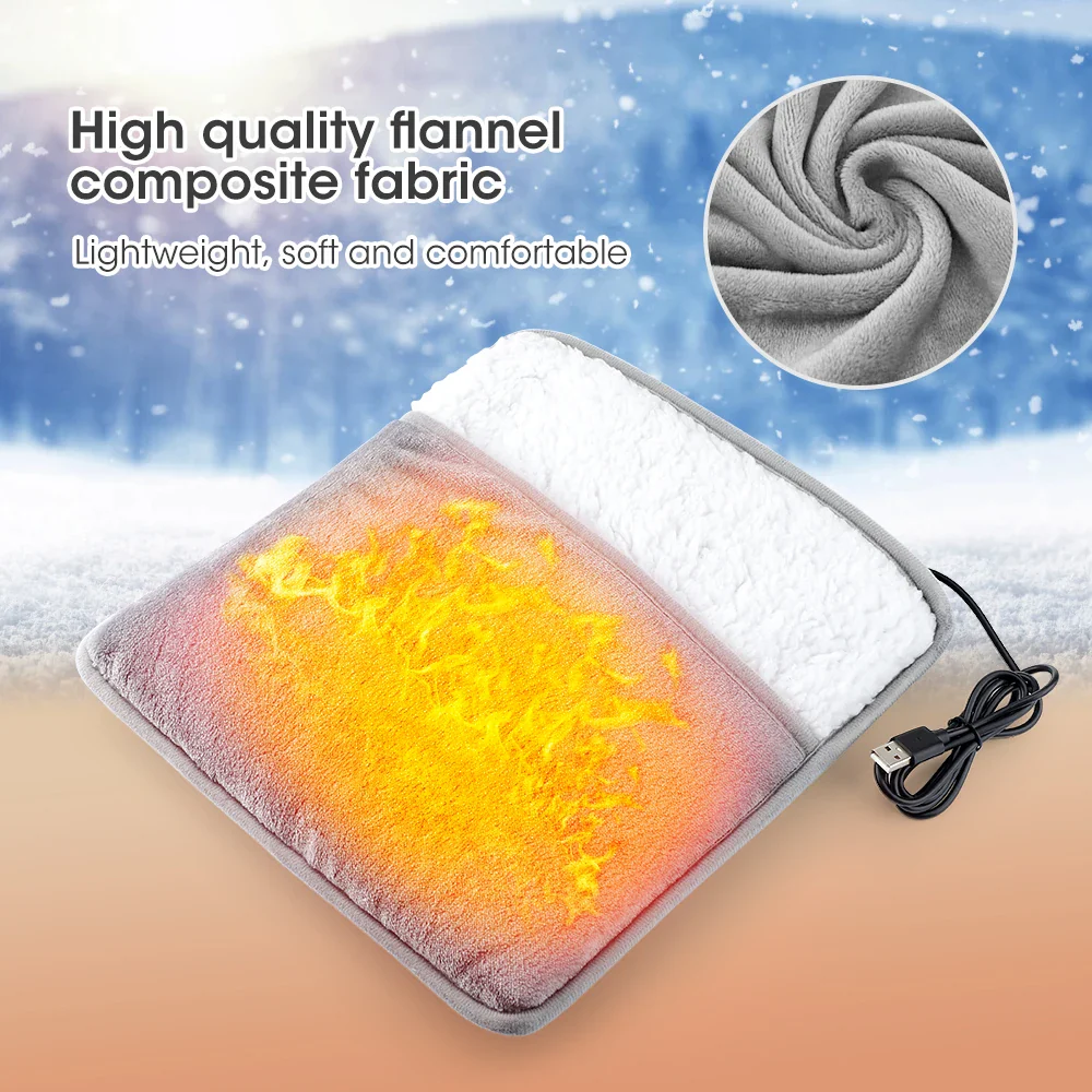 Electric Foot Heating Pad - Image 2
