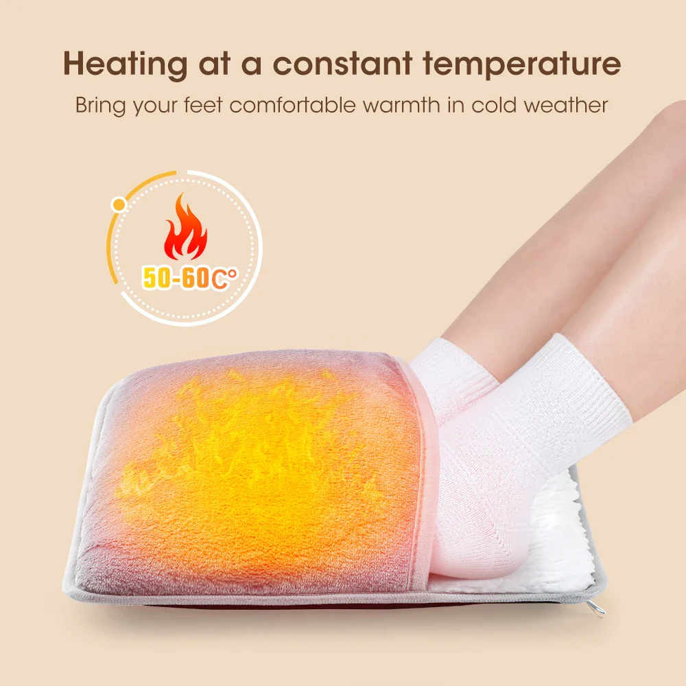 Electric Foot Heating Pad - Image 3