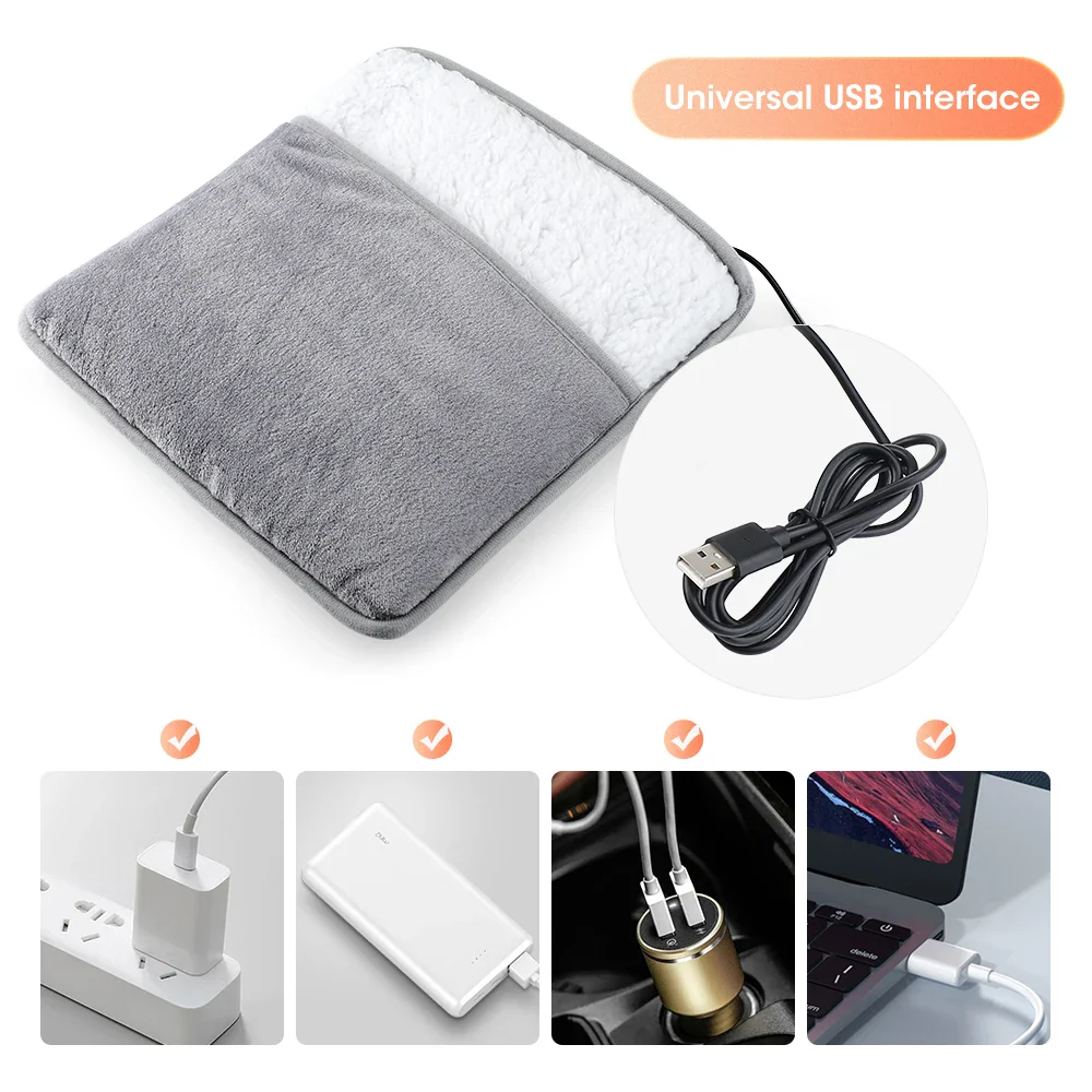 Electric Foot Heating Pad - Image 4