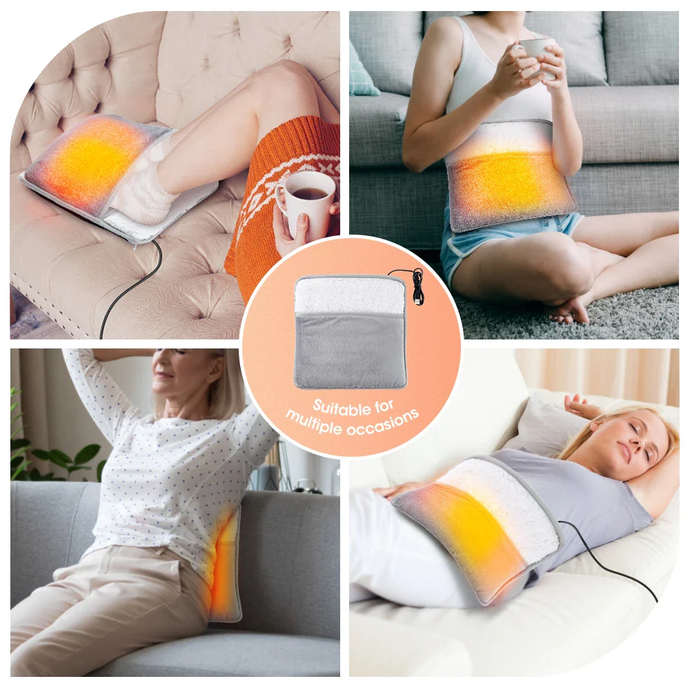 Electric Foot Heating Pad - Image 5