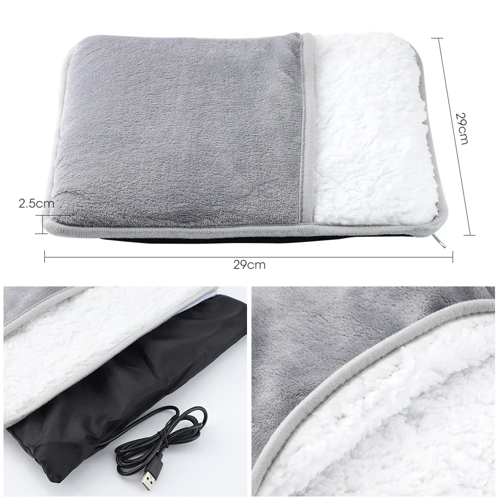 Electric Foot Heating Pad - Image 6