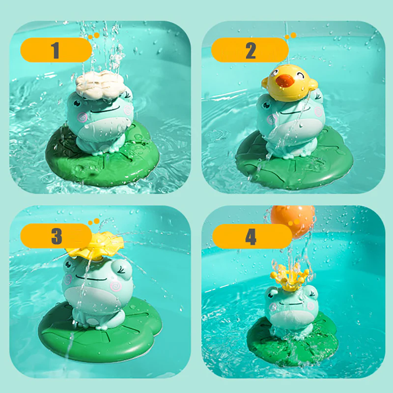 Electric Frog Ball Floating Bath Toy - Image 10