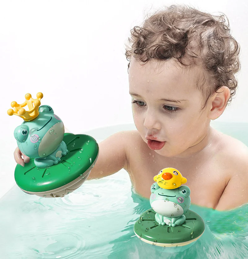 Electric Frog Ball Floating Bath Toy - Image 11