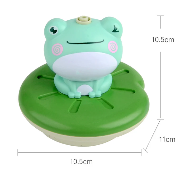 Electric Frog Ball Floating Bath Toy - Image 12