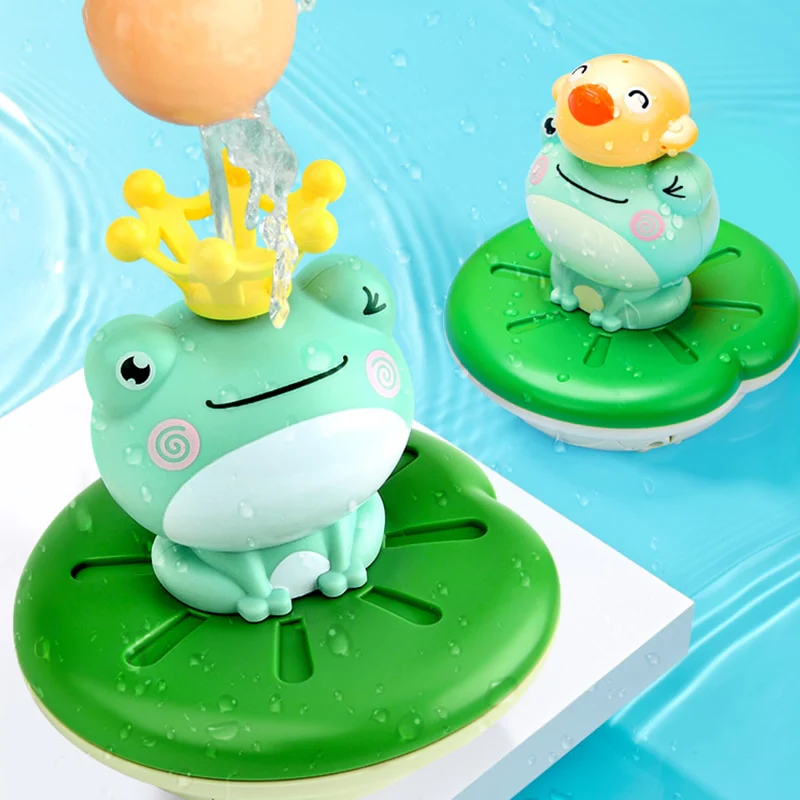 Electric Frog Ball Floating Bath Toy - Image 4