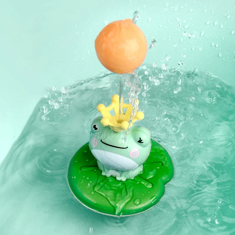 Electric Frog Ball Floating Bath Toy - Image 5
