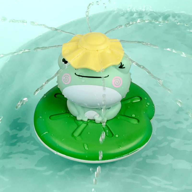 Electric Frog Ball Floating Bath Toy - Image 6