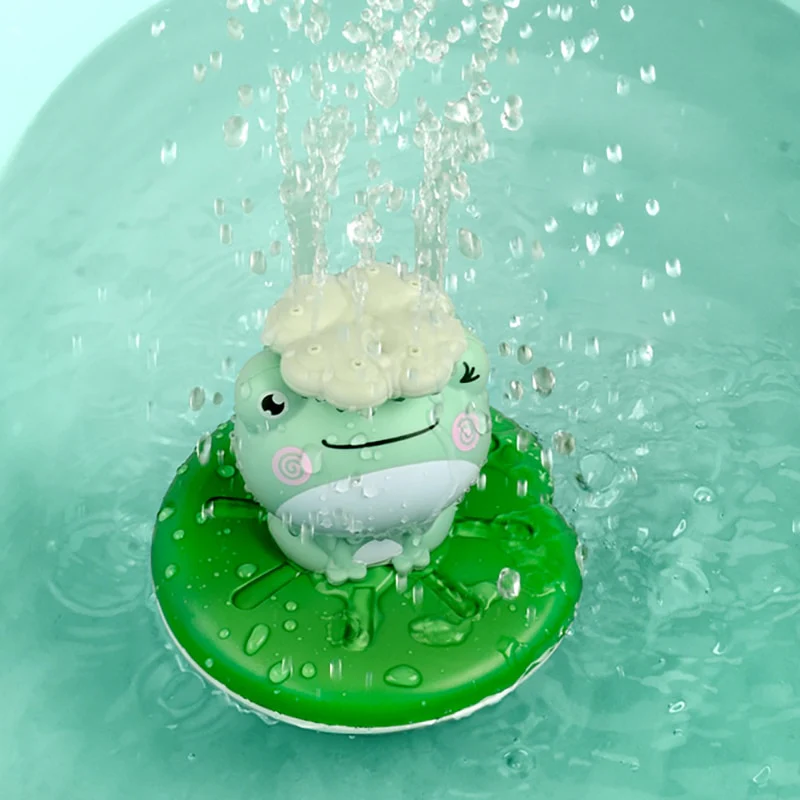 Electric Frog Ball Floating Bath Toy - Image 7