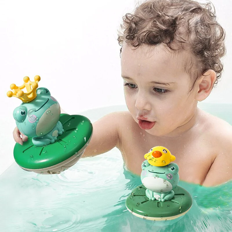 Electric Frog Ball Floating Bath Toy - Image 8