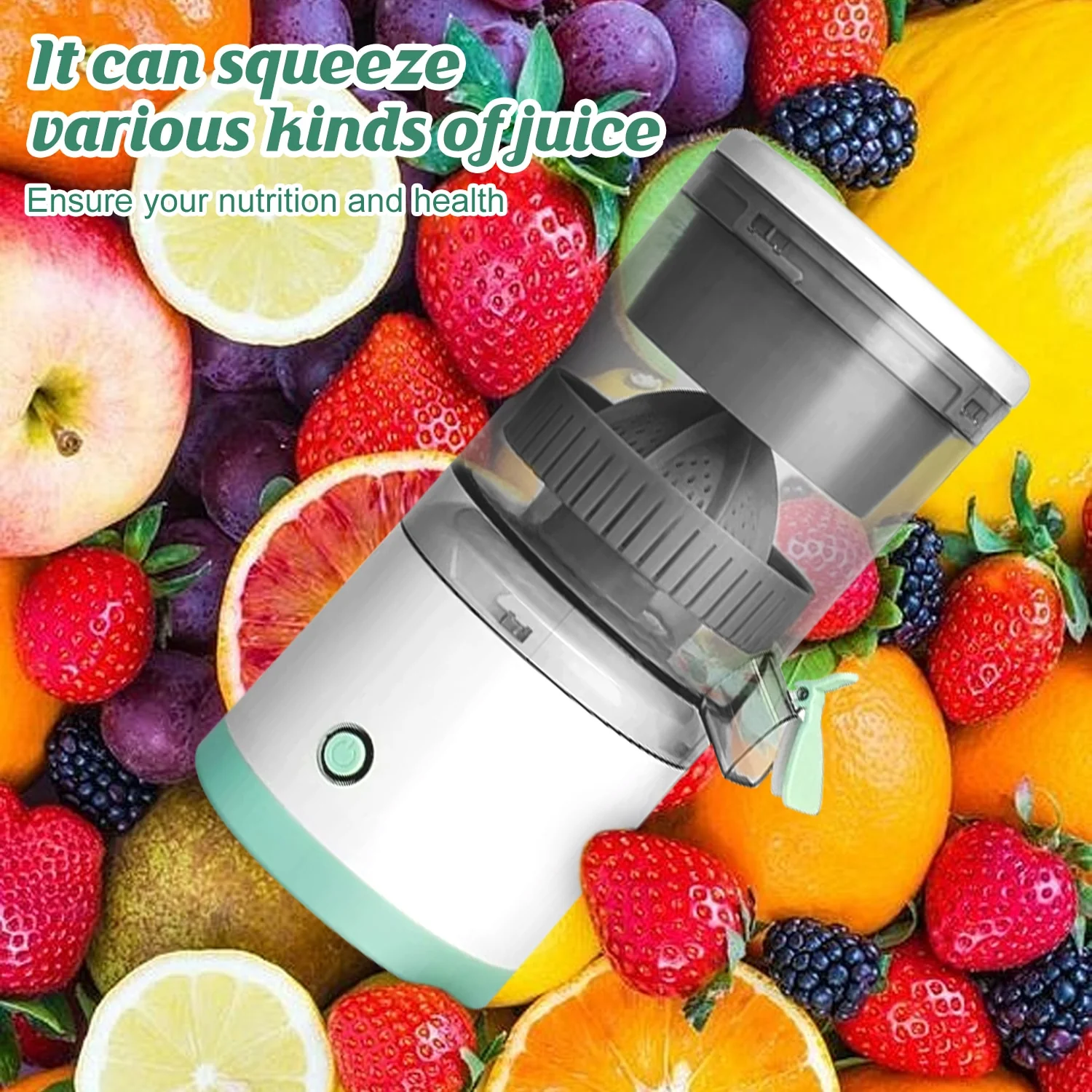 Electric Fruit Orange Juicer - Image 10
