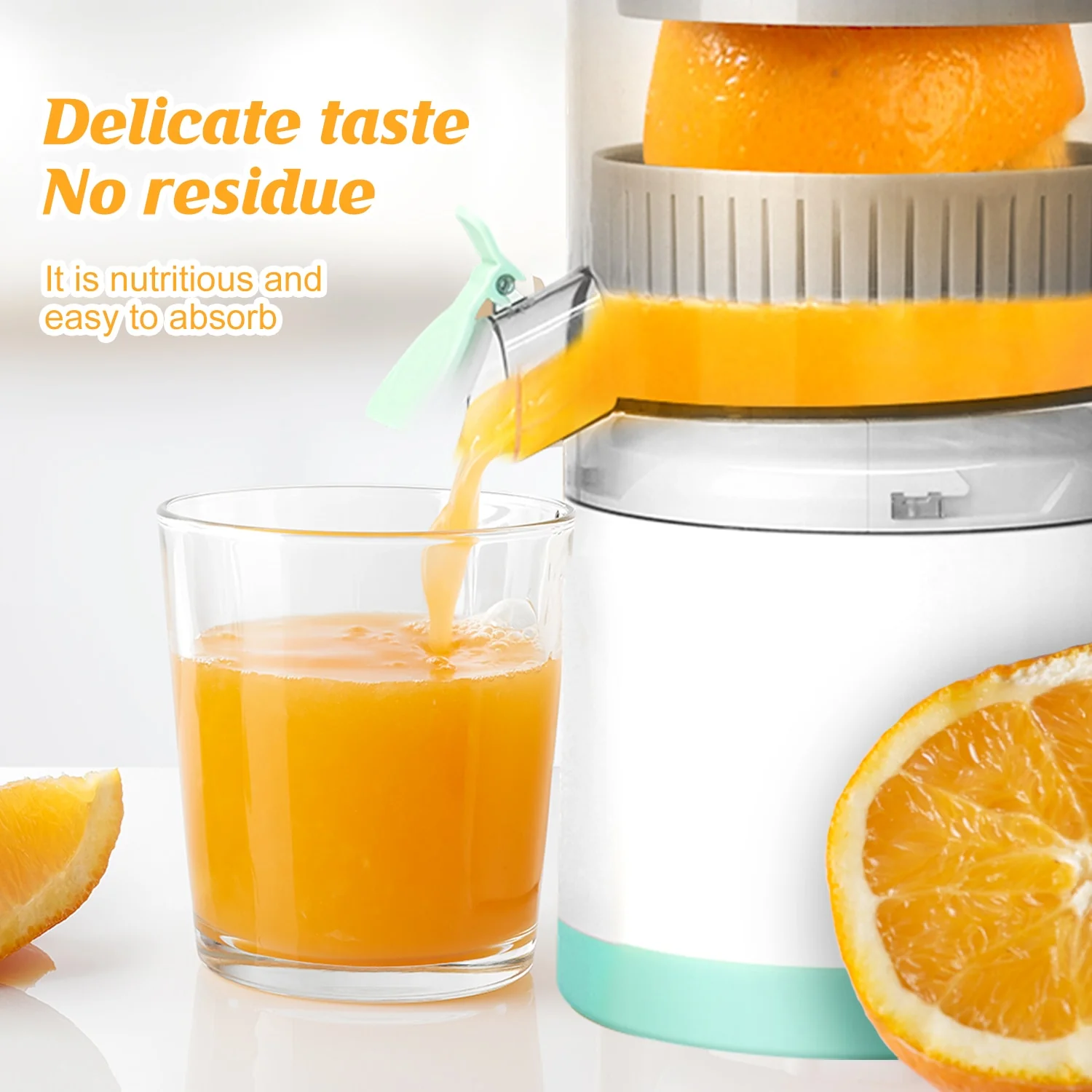 Electric Fruit Orange Juicer - Image 12