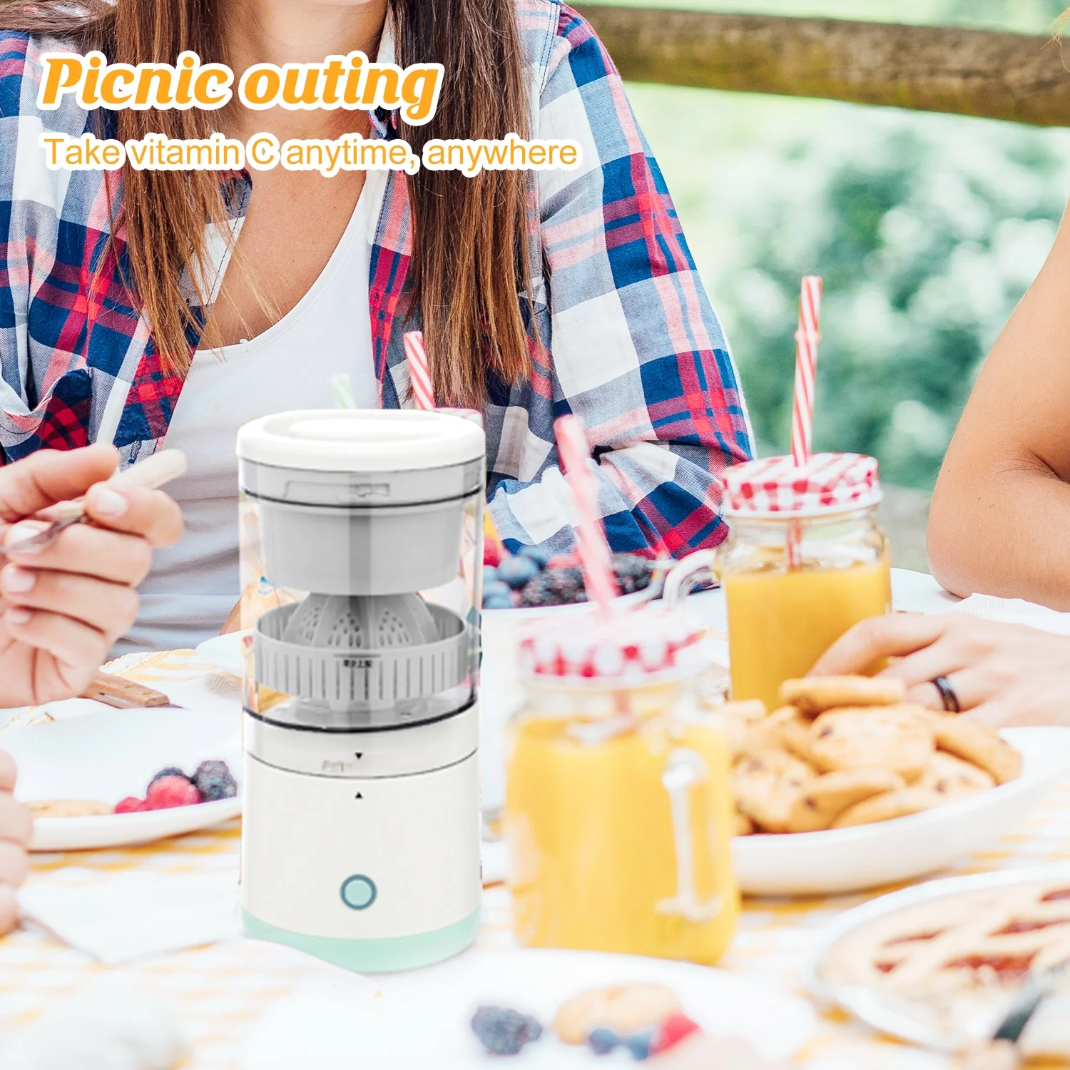 Electric Fruit Orange Juicer - Image 15