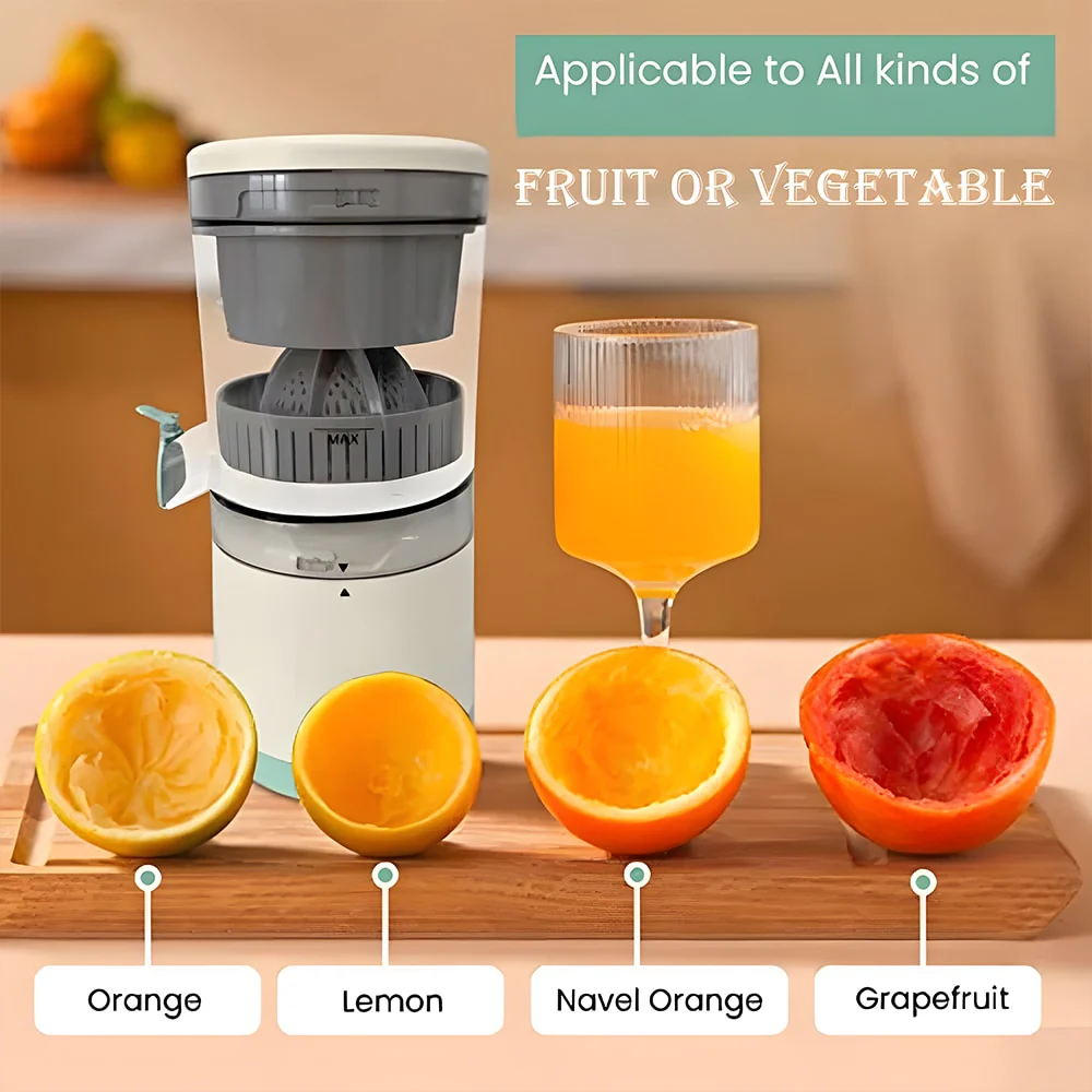 Electric Fruit Orange Juicer - Image 3