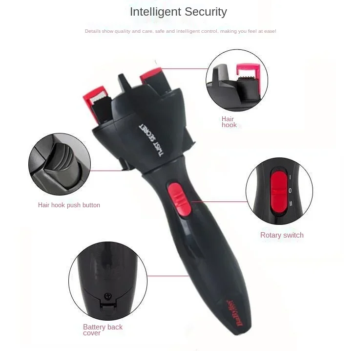 Electric Hair Styling Tool - Image 4