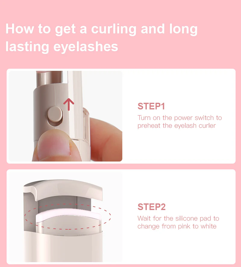 Electric Heated Eyelash Curler - Image 10