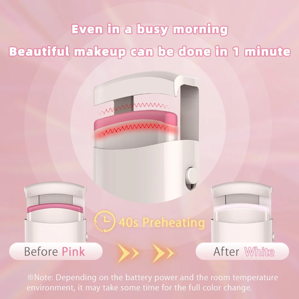 Electric Heated Eyelash Curler - Image 3