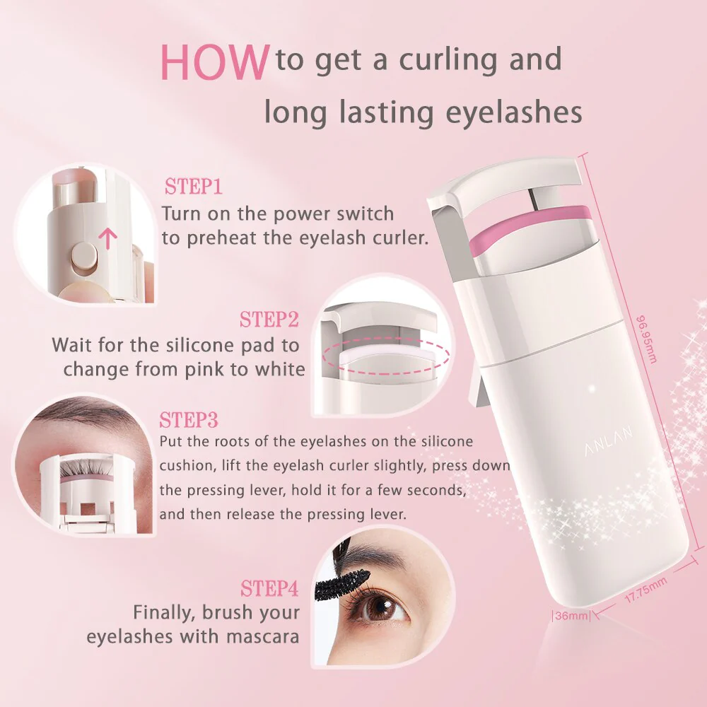 Electric Heated Eyelash Curler - Image 4