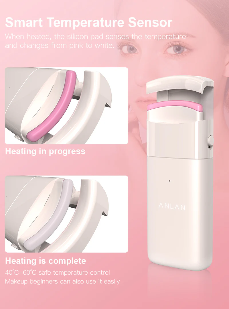 Electric Heated Eyelash Curler - Image 8