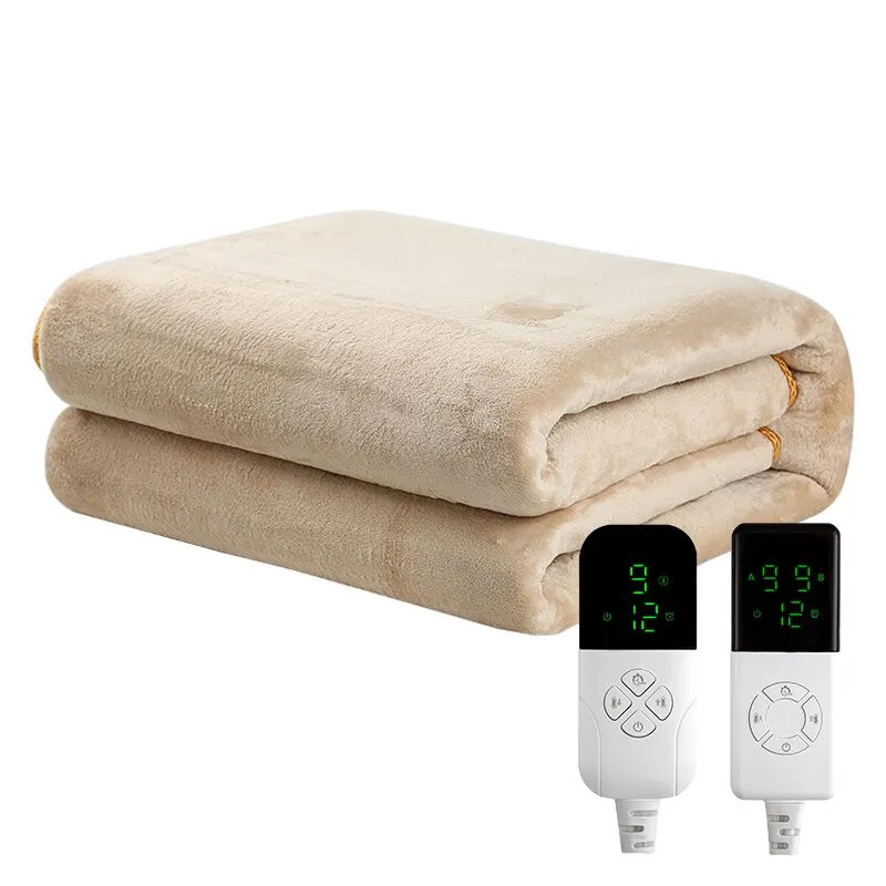 Electric Heating Bed Topper Fleece Blanket - Image 3