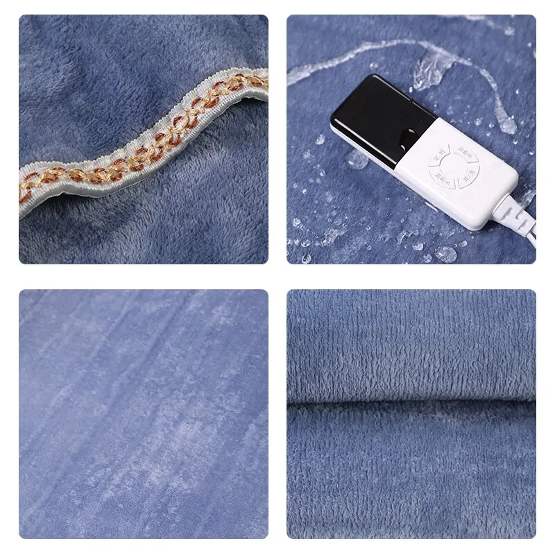Electric Heating Bed Topper Fleece Blanket - Image 5