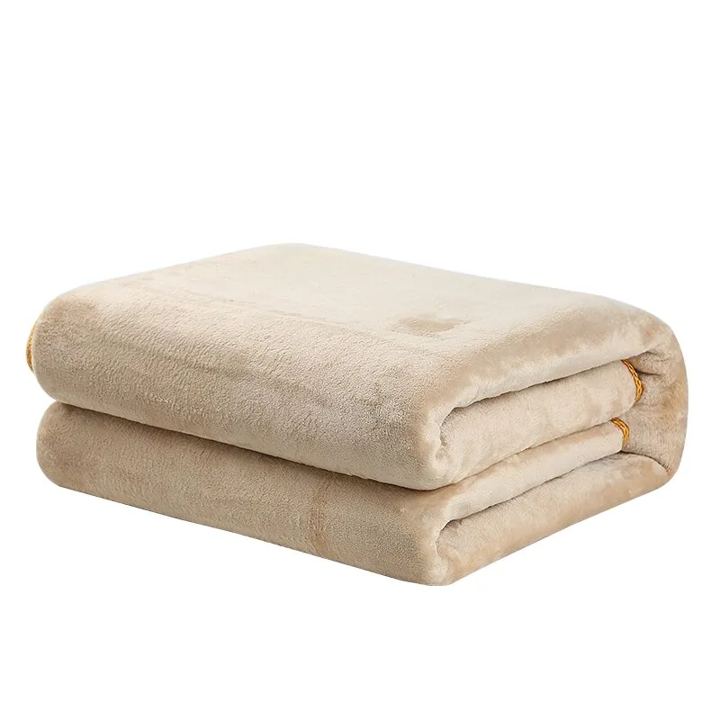 Electric Heating Bed Topper Fleece Blanket - Image 8