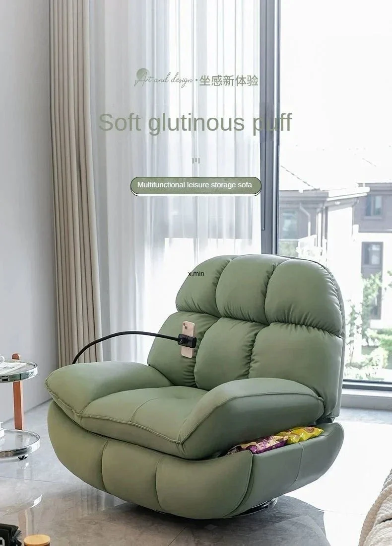 Electric Heating Massage Recliner Armchair Sofa - Image 19