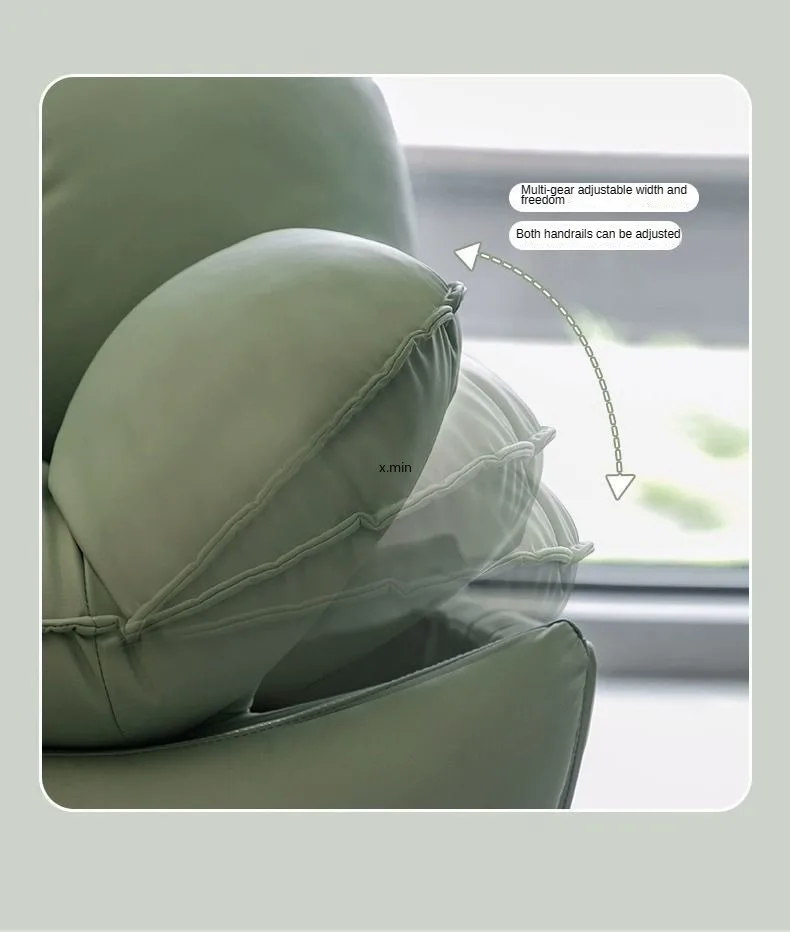 Electric Heating Massage Recliner Armchair Sofa - Image 21