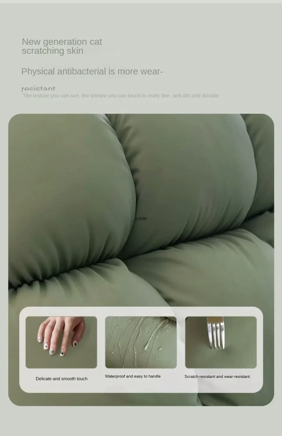 Electric Heating Massage Recliner Armchair Sofa - Image 24