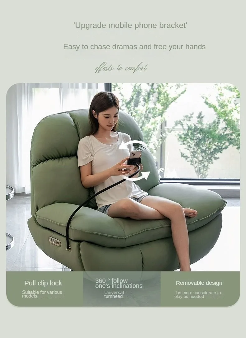 Electric Heating Massage Recliner Armchair Sofa - Image 25