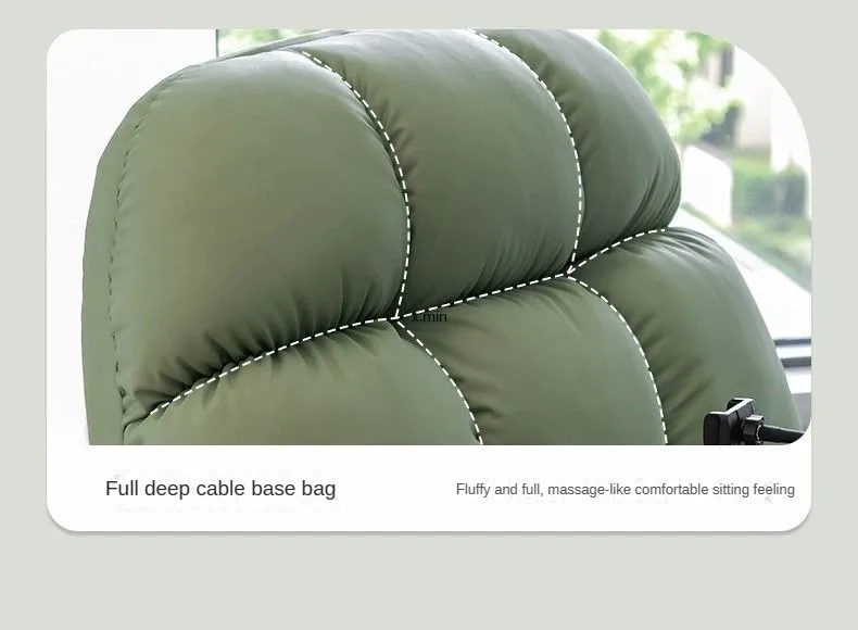 Electric Heating Massage Recliner Armchair Sofa - Image 29
