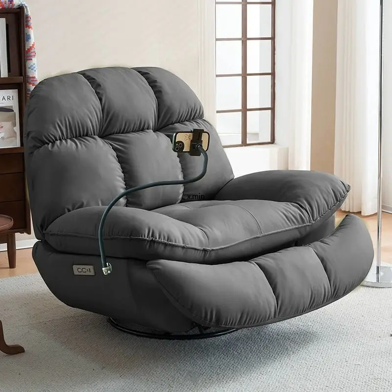 Electric Heating Massage Recliner Armchair Sofa - Image 4