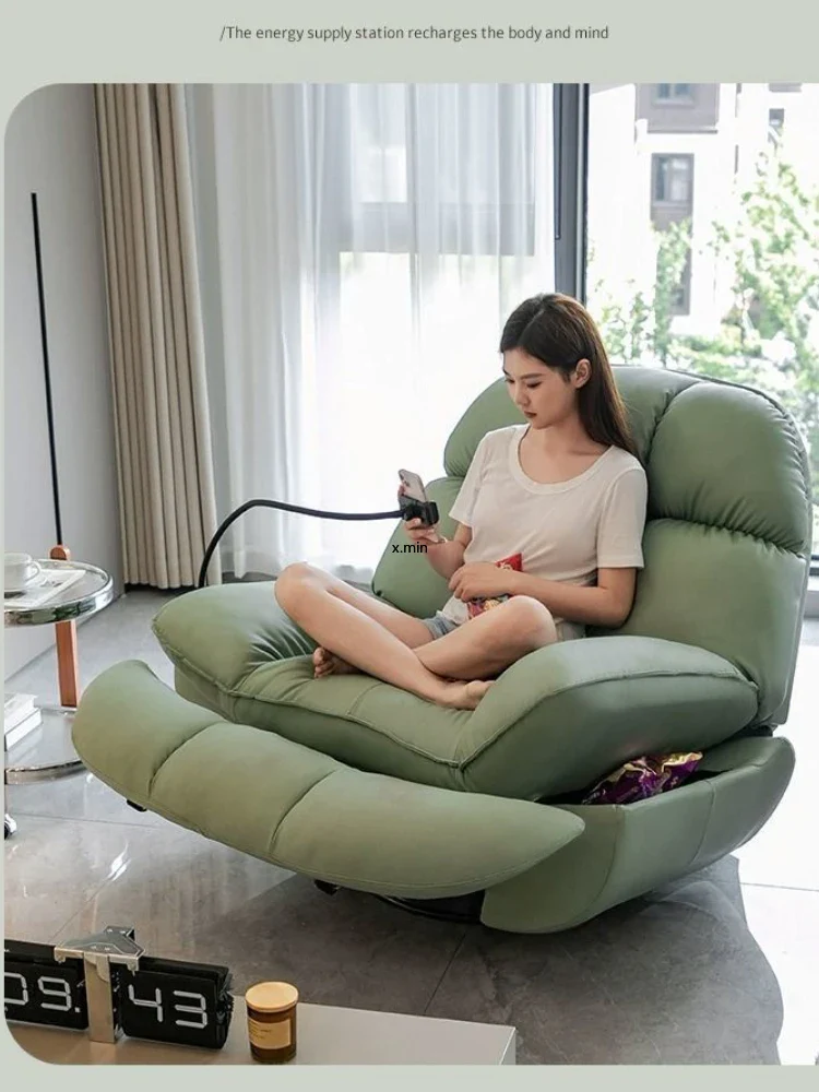 Electric Heating Massage Recliner Armchair Sofa - Image 6