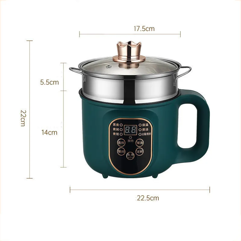Electric Hot Pot Cooker - Image 7