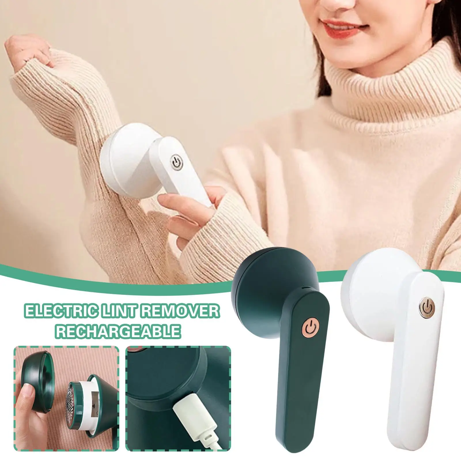 Electric Lint Remover - Image 2