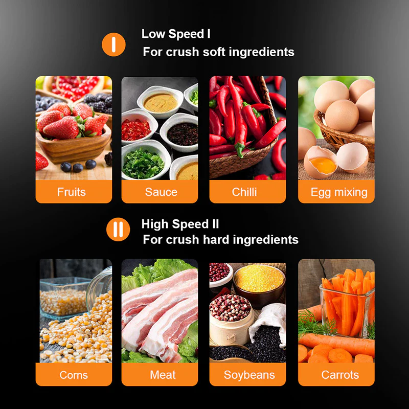 Electric Meat Grinder Food Processor - Image 12