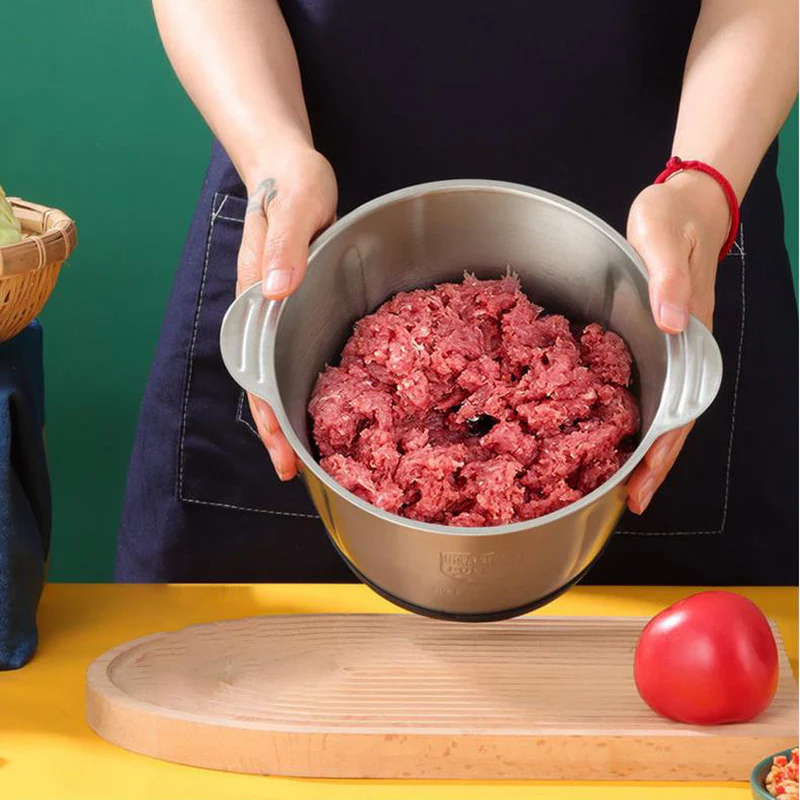 Electric Meat Grinder Food Processor - Image 13