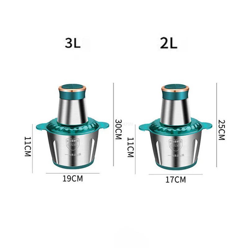 Electric Meat Grinder Food Processor - Image 14