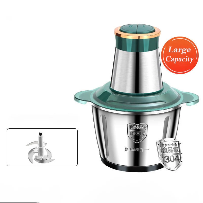 Electric Meat Grinder Food Processor - Image 4
