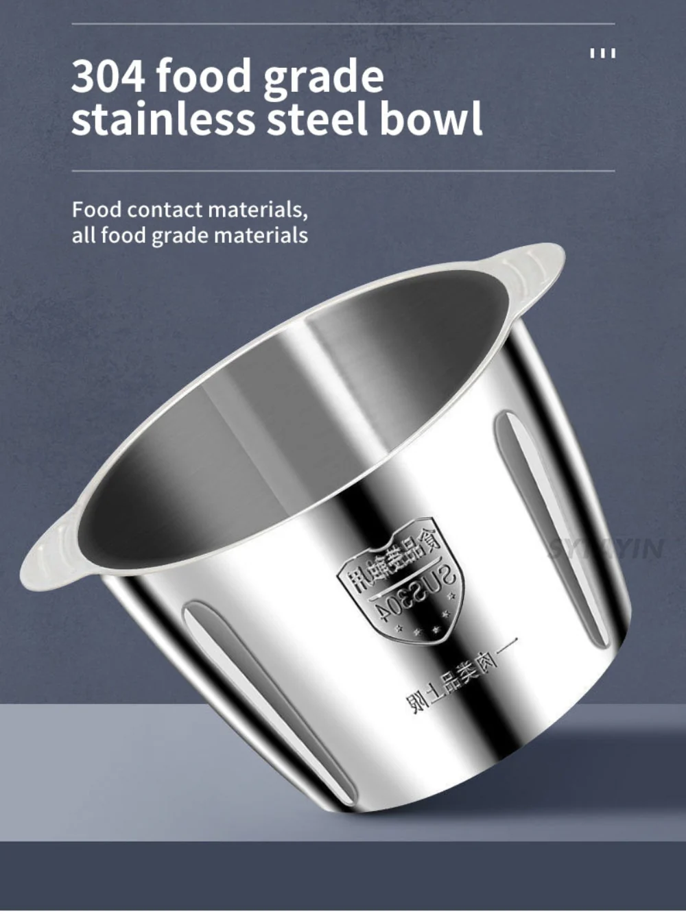Electric Meat Grinder Food Processor - Image 8