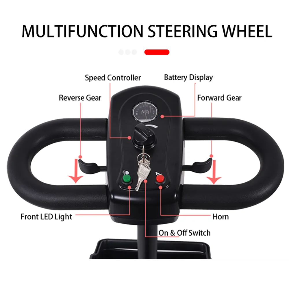 Electric Mobility Scooter - Image 6
